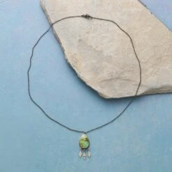 Starlit Turquoise Necklace -Eternal Jewelry Store c312c7e2 7615 4eb0 a890 960b7243fc88