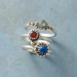 Cool And Collected Ring Set