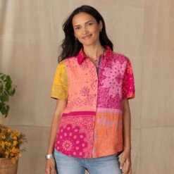 Mixed Tales Shirt, Petite 7 Mixed Tales Shirt, Petite -Eternal Jewelry Store cb2437ab c9cc 4d94 a156 bd8ce96b9a64