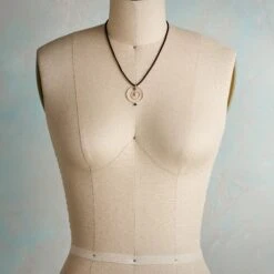 Heartbeats Ripple Necklace -Eternal Jewelry Store cd105f26 6e23 47d6 9534 0629ef39914d