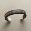 Sterling Braid Cuff