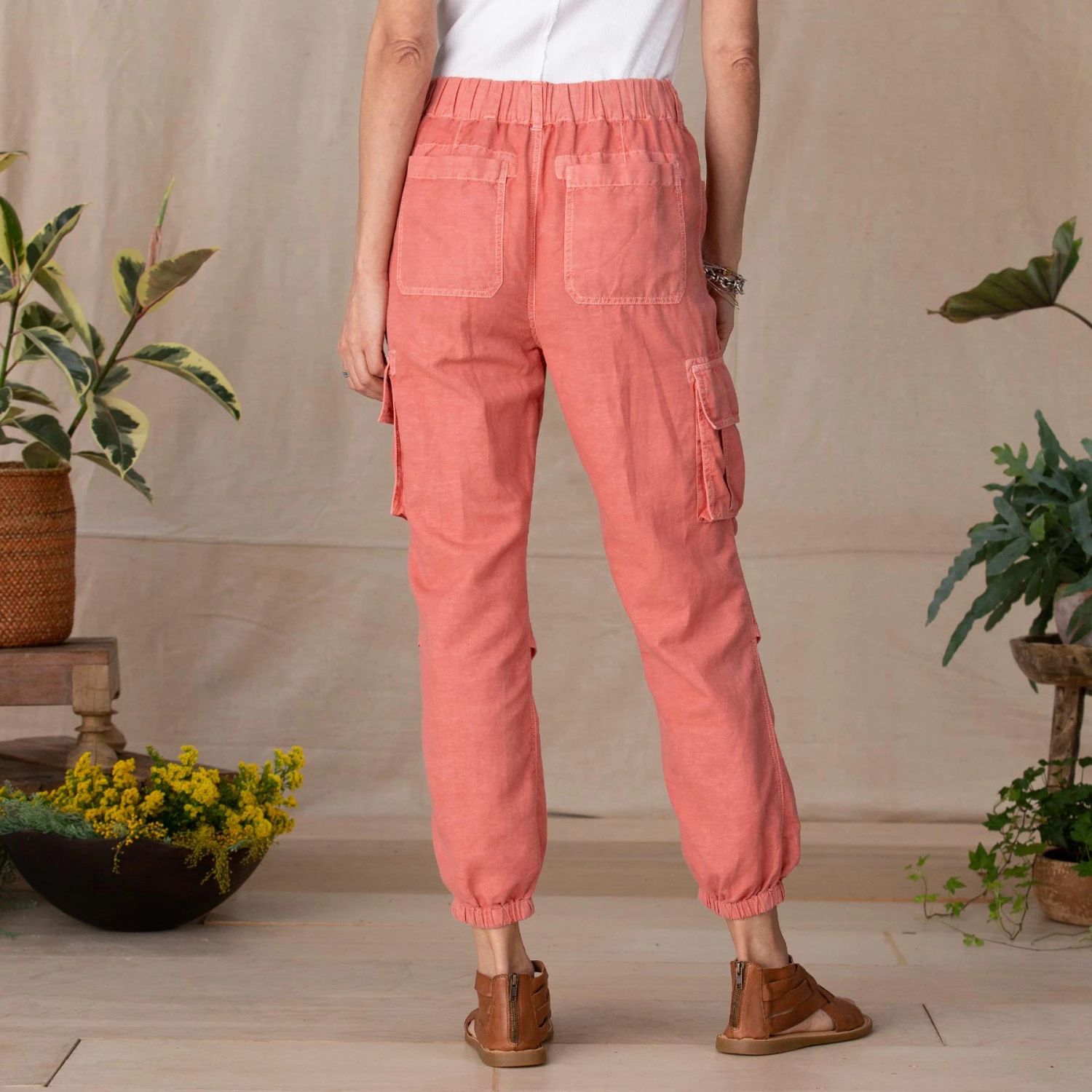 Hansa Cargo Jogger - Petites 3 Hansa Cargo Jogger - Petites - Image 3