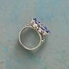 Heartspeak Lapis Ring