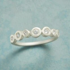 Seven Sparklers Diamond Ring