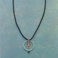 Heartbeats Ripple Necklace