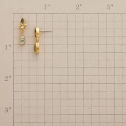 Sage Snippet Earrings