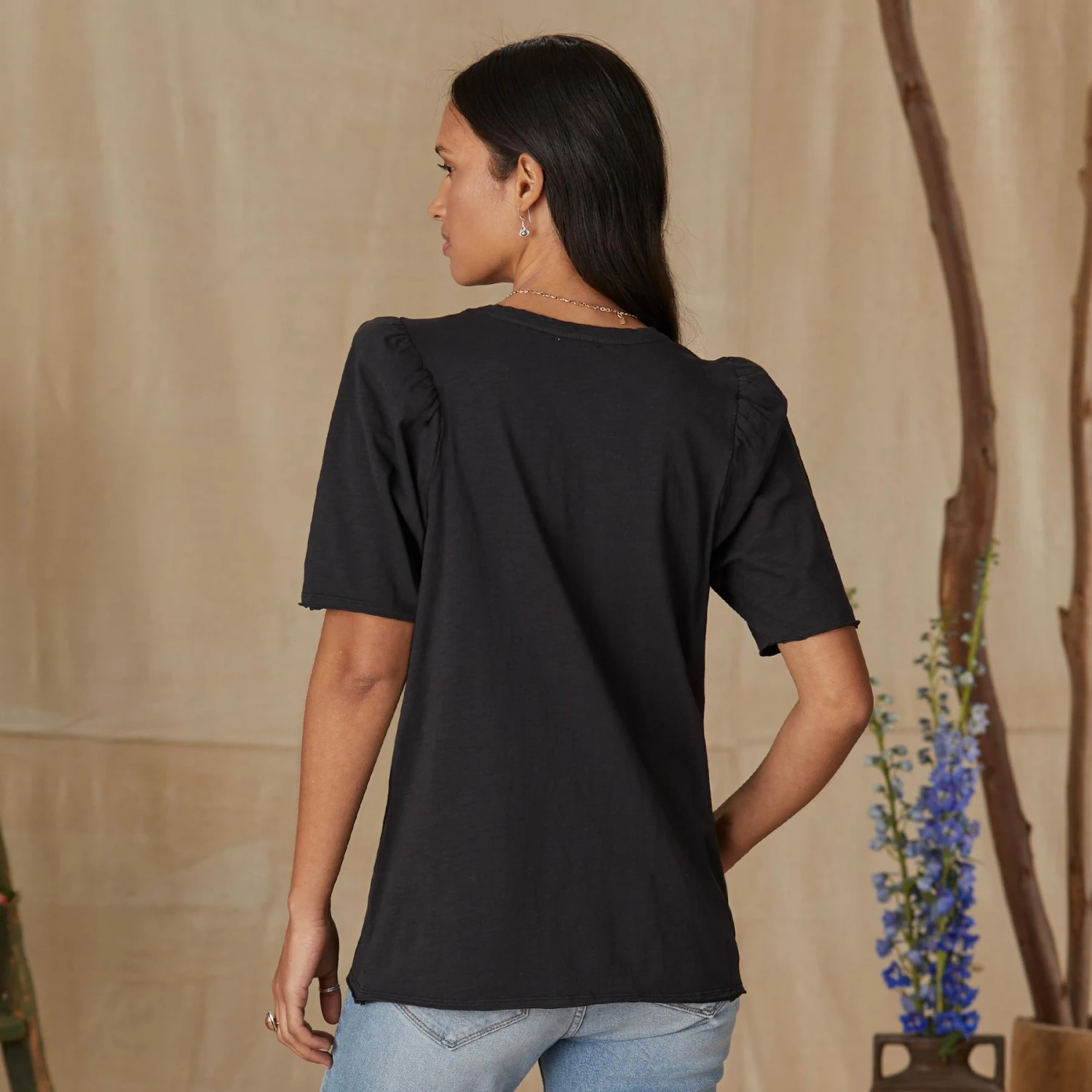 Evette Tee, Petite 4 Evette Tee, Petite - Image 4