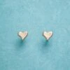Rose Gold Precious Love Earrings