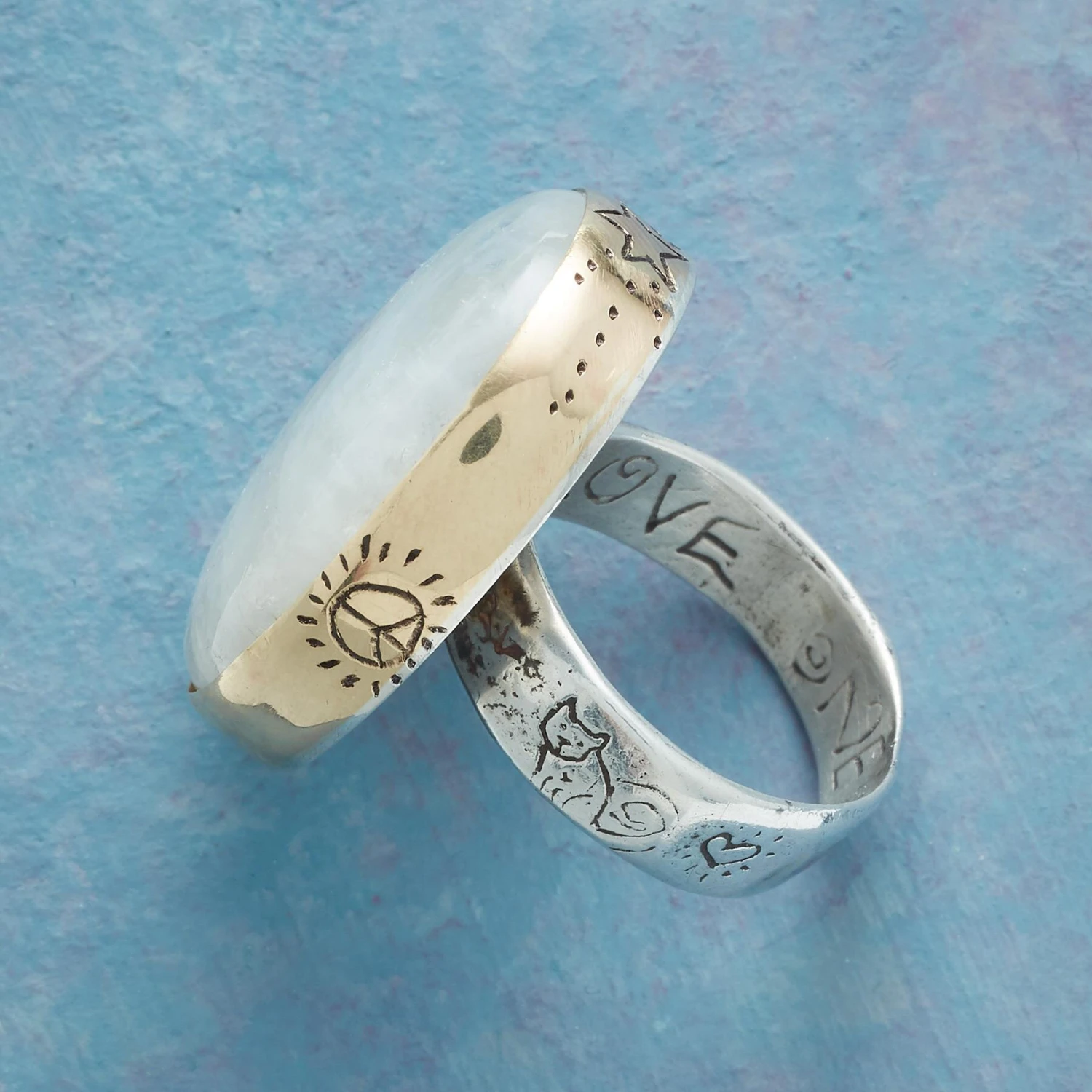 Love One Another Ring 3 Love One Another Ring - Image 3