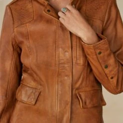 Angela Leather Jacket -Eternal Jewelry Store d8d6940a fbdd 4769 98ef f7a198a39e38