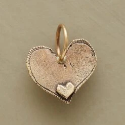 Gold Always Heart Charm