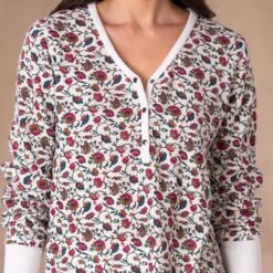 Long Johnna Floral Pajamas -Eternal Jewelry Store d9c8055b 082b 4f8d 87b6 ac25681a9d71