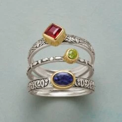 Royal Trio Rings