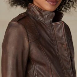Angela Leather Jacket, Petites -Eternal Jewelry Store daca5731 fd7d 4811 b81b 1607aa9de758