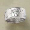 Sterling Silver Strength Ring