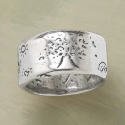 Sterling Silver Strength Ring