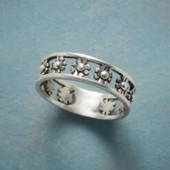 Carousel Of Flowers Ring