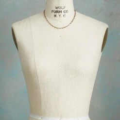 14kt Rose Chain Of Hearts Necklace -Eternal Jewelry Store deac057e 24bd 48f8 9773 bf477fdec46d