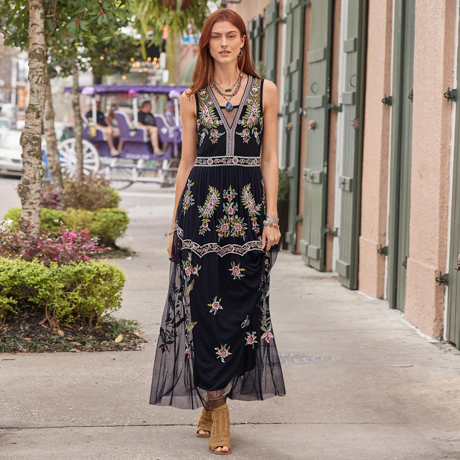 Moonlight Rendezvous Dress, Petite 1 Moonlight Rendezvous Dress, Petite