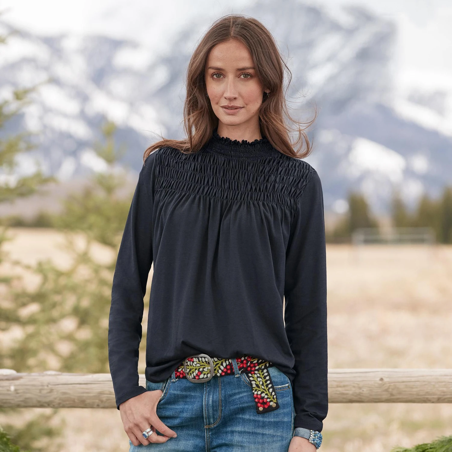 Gabrielle Dreamer Top - Petites 2 Gabrielle Dreamer Top - Petites - Image 2