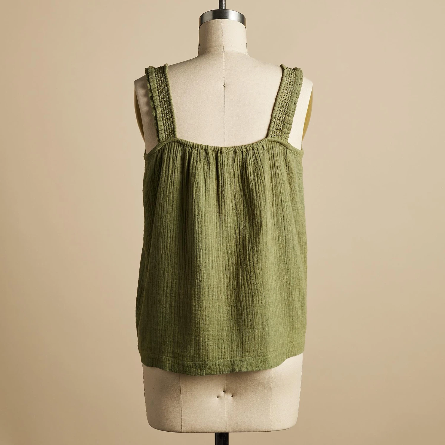 Kaelie Ruffle Camisole, Petite 6 Kaelie Ruffle Camisole, Petite - Image 6