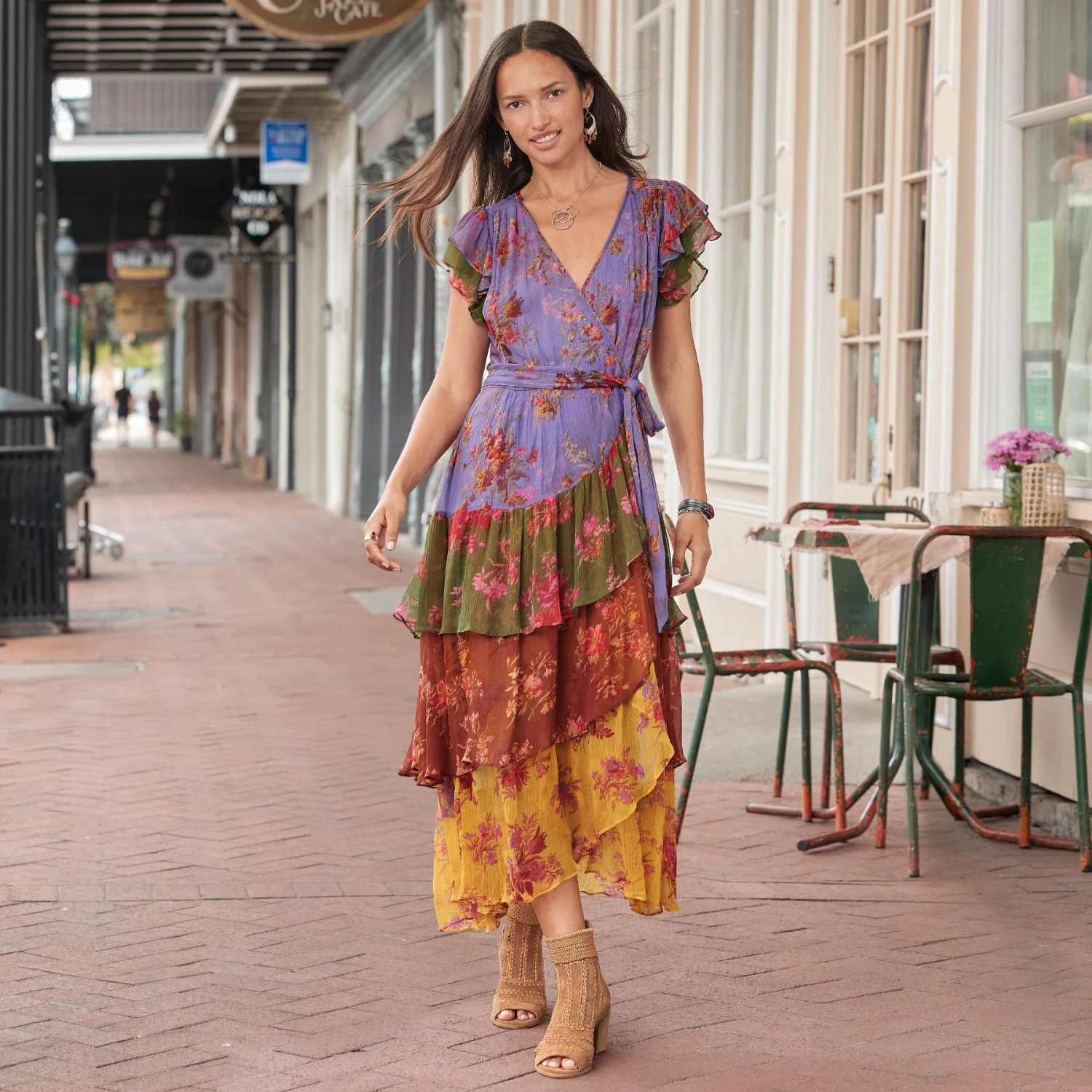 Elvie Garden Dress 1 Elvie Garden Dress