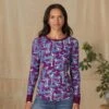 Cheval Spirit Thermal Tee, Petite