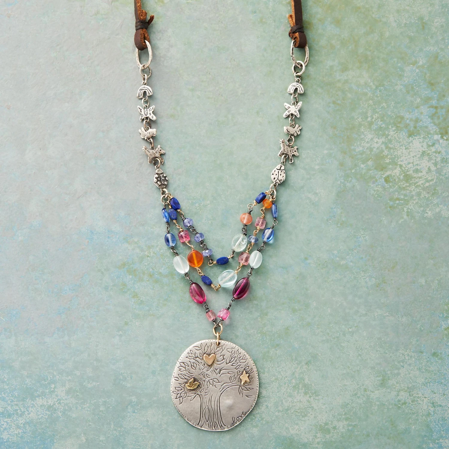 Adorned Oak Necklace 3 Adorned Oak Necklace - Image 3