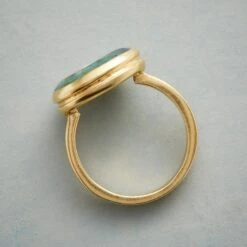 Embraced Emerald Ring