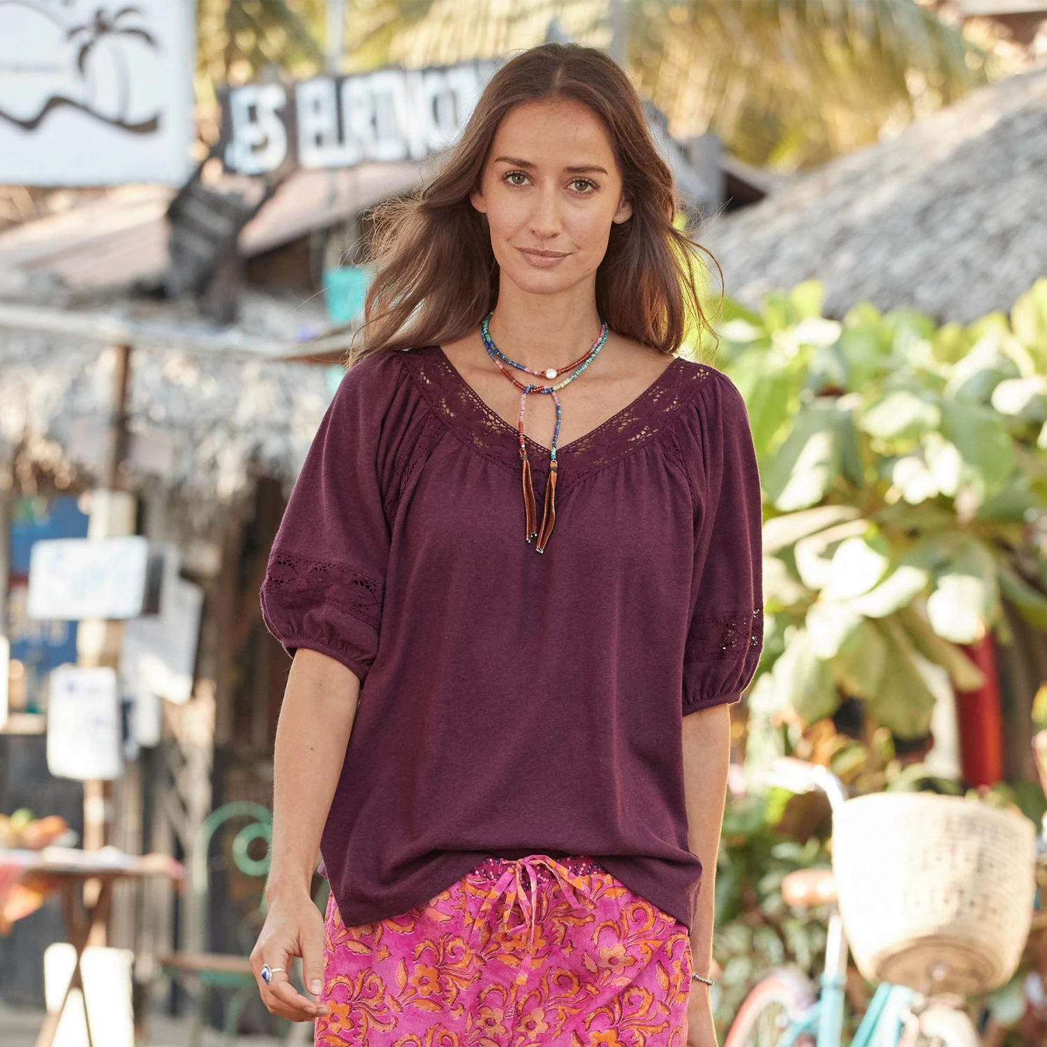 Lessie Linen Top 4 Lessie Linen Top - Image 4