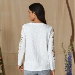 Veronique Tee, Petite 7 Veronique Tee, Petite -Eternal Jewelry Store ea6bb4c3 8baa 43dd a45d 6c204a7a7c41