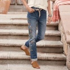 Audrey Bird Vale Straight Jeans