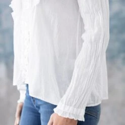 Blanchard Blouse -Eternal Jewelry Store ec415908 a74e 4bd8 8802 54f4c6658191