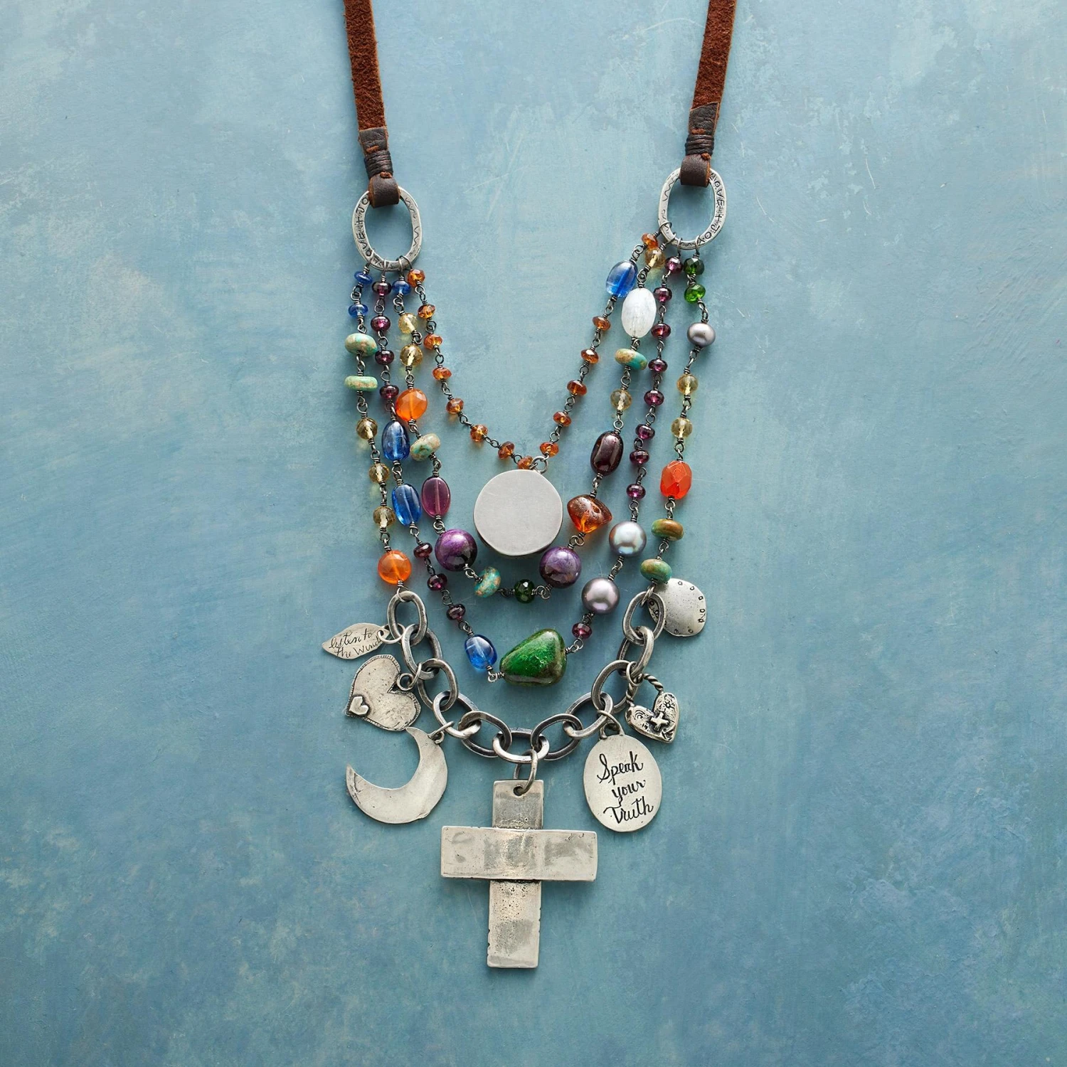 Field Of Flowers Necklace 3 Field Of Flowers Necklace - Image 3