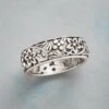 Renaissance Garden Band Ring