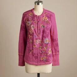 Blushed Blooms Henley, Petite -Eternal Jewelry Store f11f0a77 d33b 4c04 99eb 5ea42a4de550