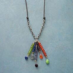 Gem Spark Necklace