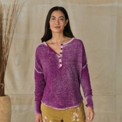 Gentry Henley Sweater, Petite
