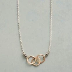 Linked Ring Necklace -Eternal Jewelry Store f251cef2 7894 475c 9517 dd74260fd0b3
