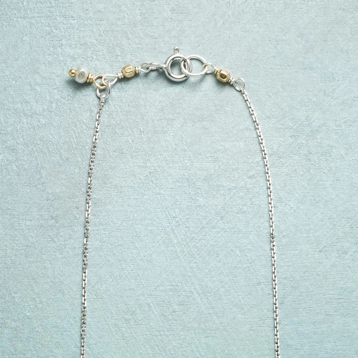 Birthstone Briolette Necklace 2 Birthstone Briolette Necklace - Image 2