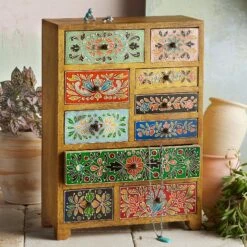 Floral Medley Jewelry Bureau