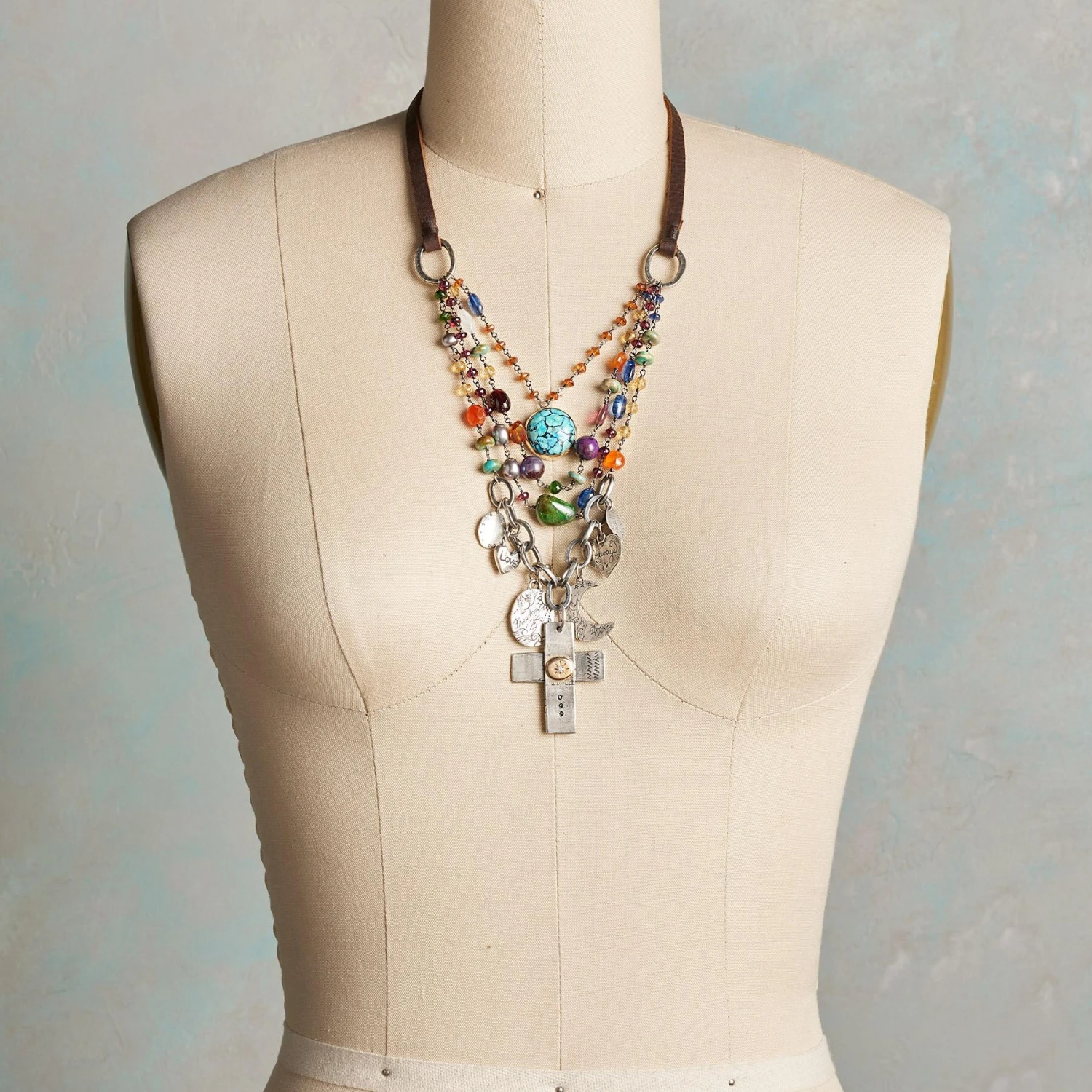 Field Of Flowers Necklace 2 Field Of Flowers Necklace - Image 2