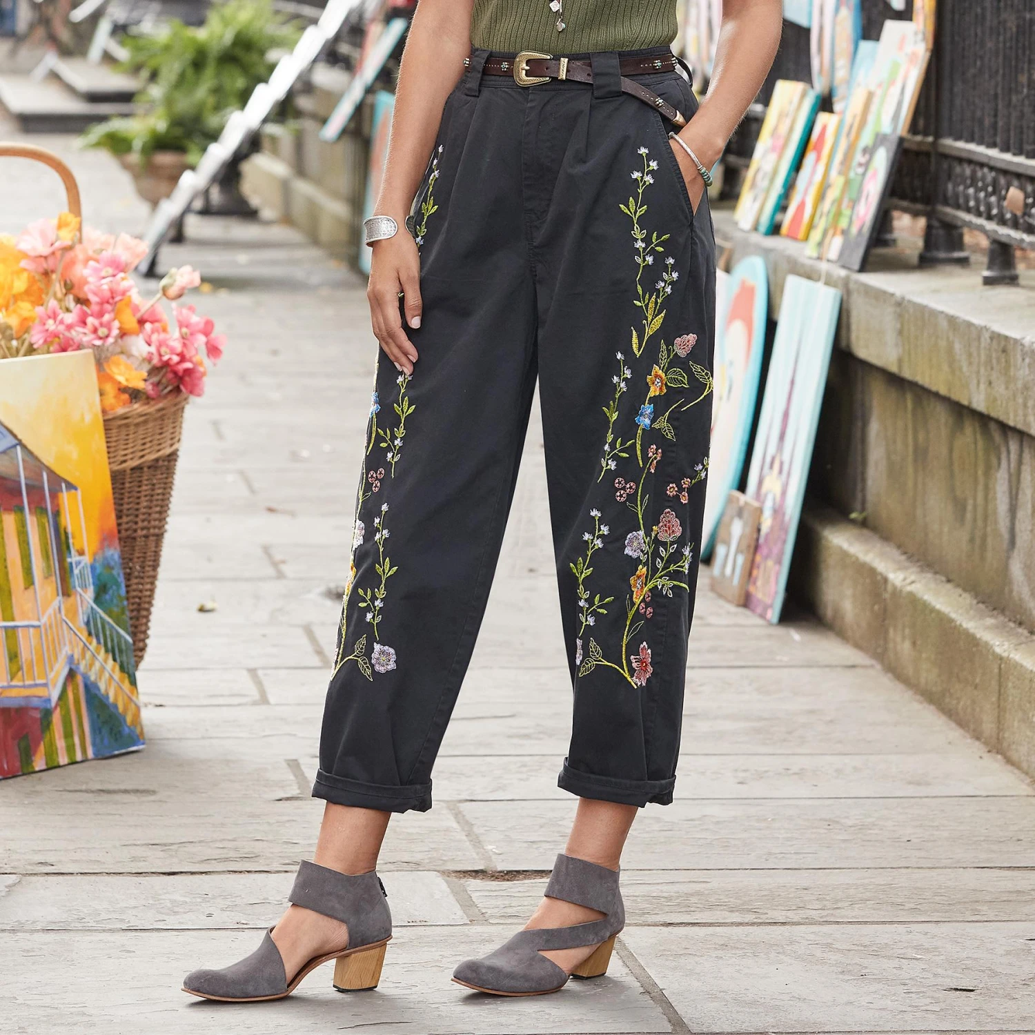 Le Jardin Pants, Petite 1 Le Jardin Pants, Petite