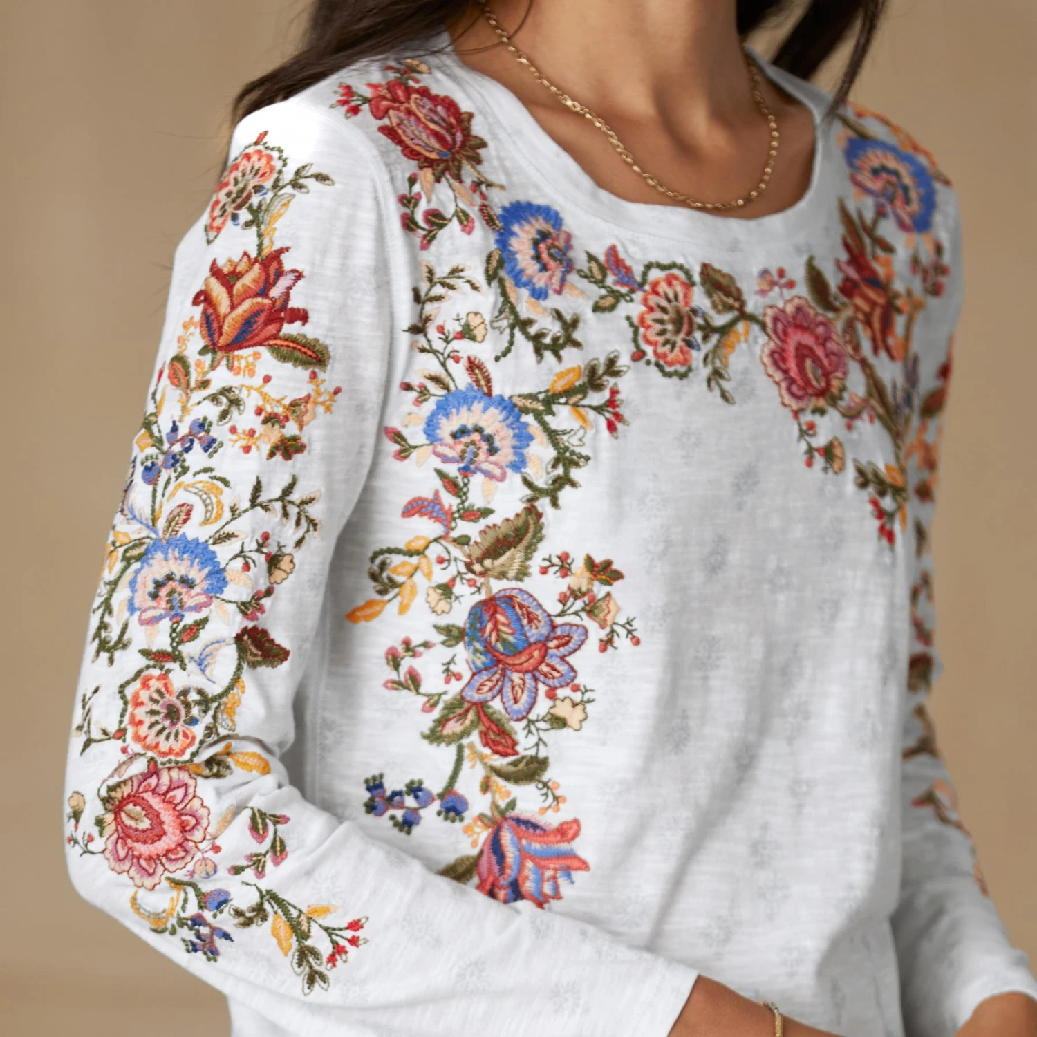 Veronique Tee, Petite 5 Veronique Tee, Petite - Image 5