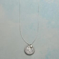 My Moon And Stars Silver Necklace