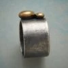 Bronze Pebble Ring