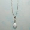 Full Moonstone Necklace