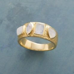 Four Of A Moonstone Ring