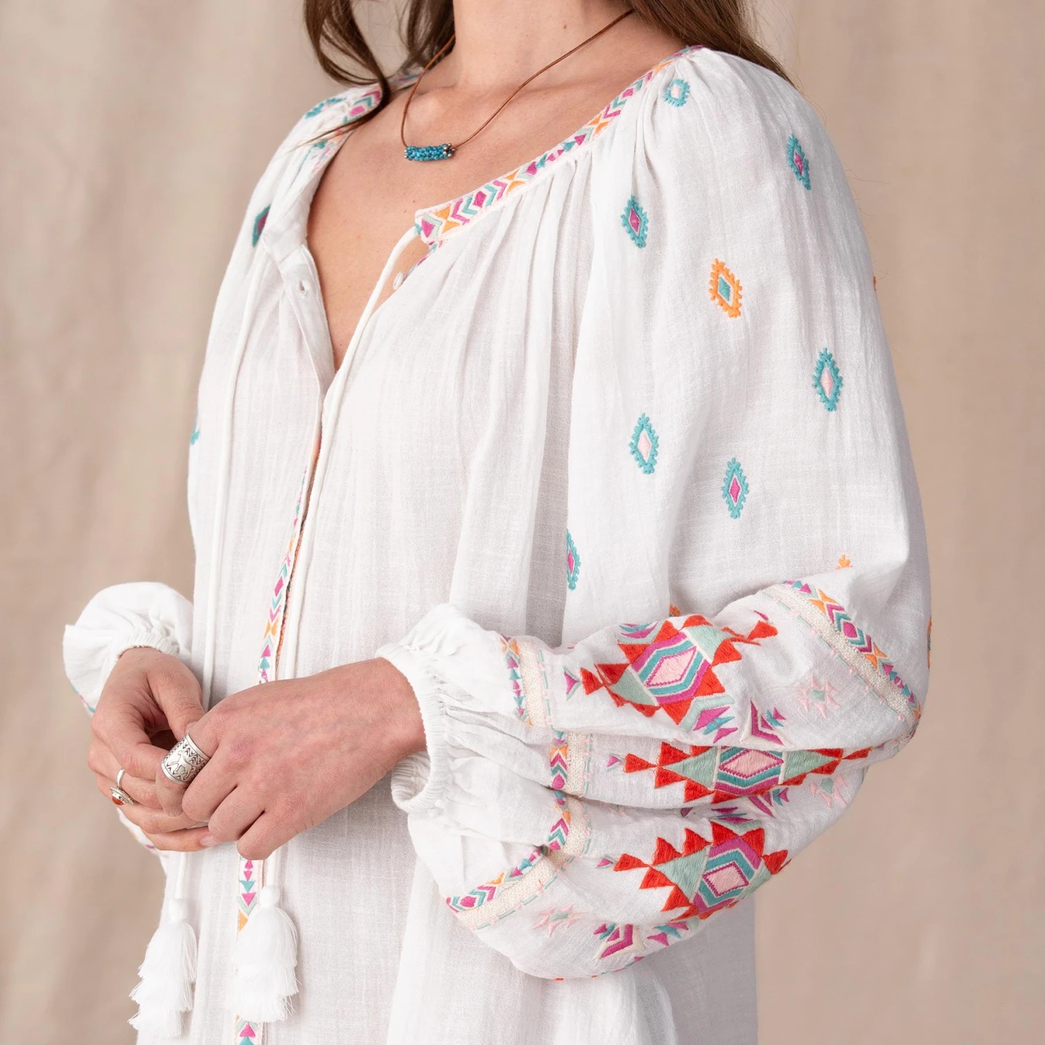 Sun And Sand Cover-up - Petites 2 Sun And Sand Cover-up - Petites - Image 2