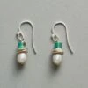 Turquoise Topper Earrings